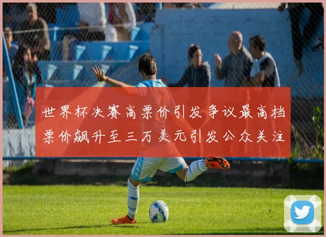 世界杯决赛高票价引发争议最高档票价飙升至三万美元引发公众关注